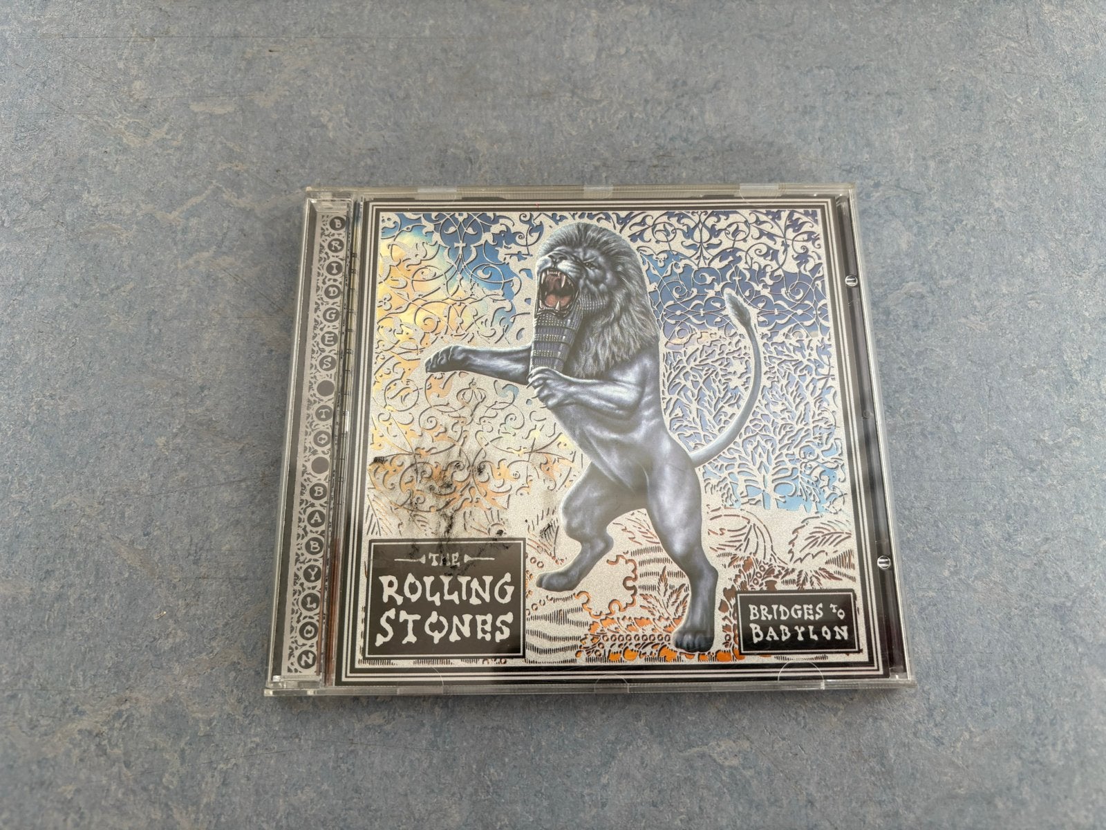 The Rolling Stones - Bridges to Babylon CD, Rock, Ophalen of Verzenden, Zo goed als nieuw, Inclusief doosje