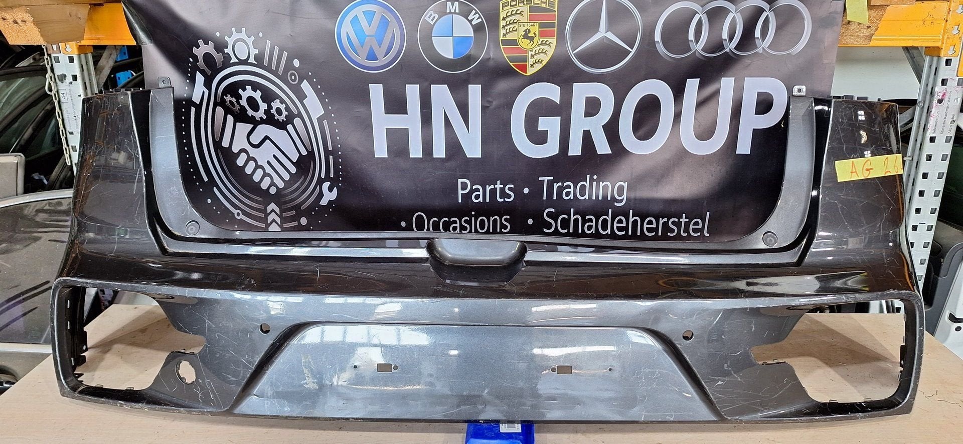 Kia Cee'd achterbumpe(5/12-7/18)r (bij PDC) (te spuiten), Gebruikt, -, -, Ophalen of Verzenden