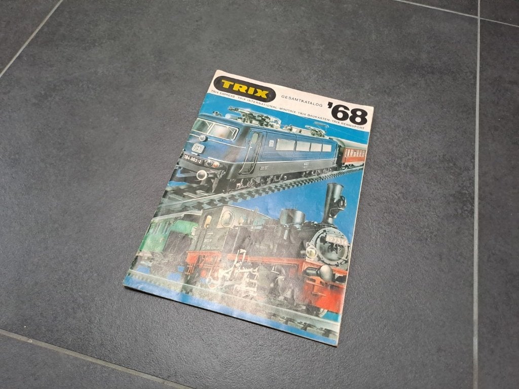 Trix catalogus uit de jaren 60, Ophalen, Gebruikt, Gelijkstroom, Trix