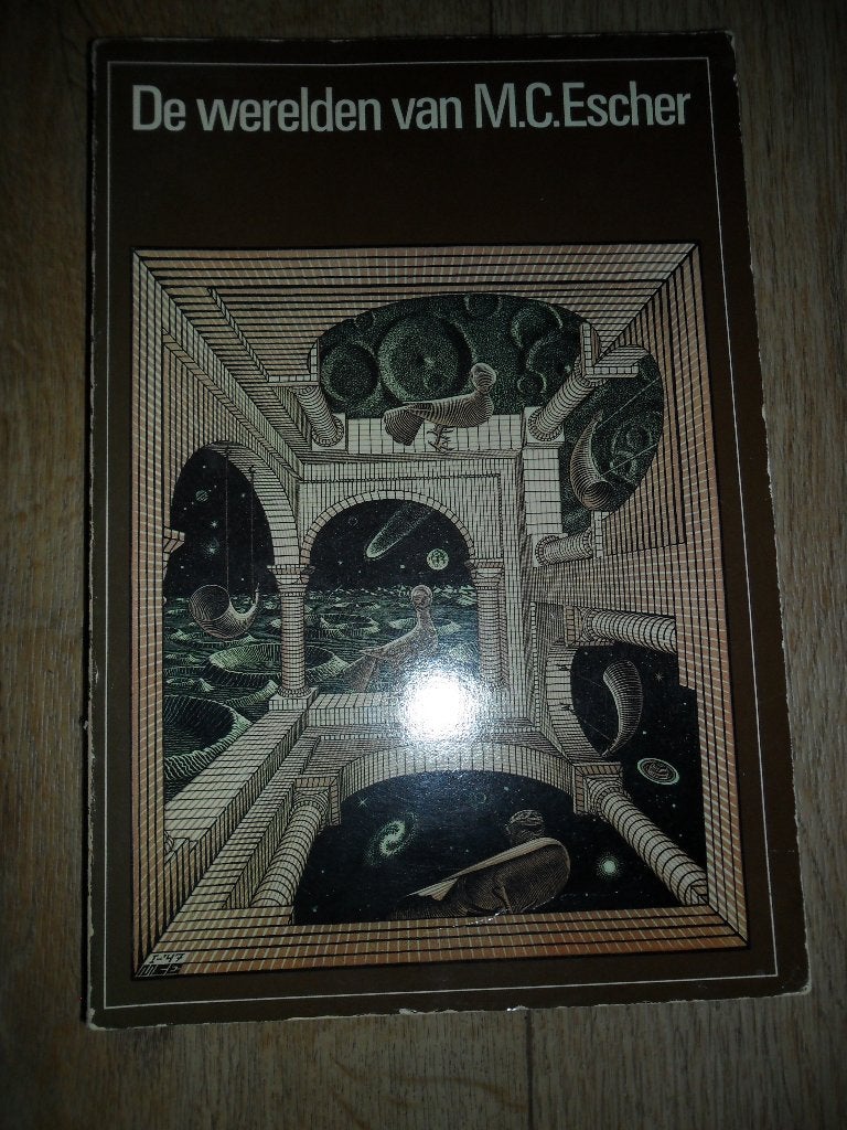 De werelden van M.C. Escher, Boeken, Ophalen of Verzenden, Zo goed als nieuw
