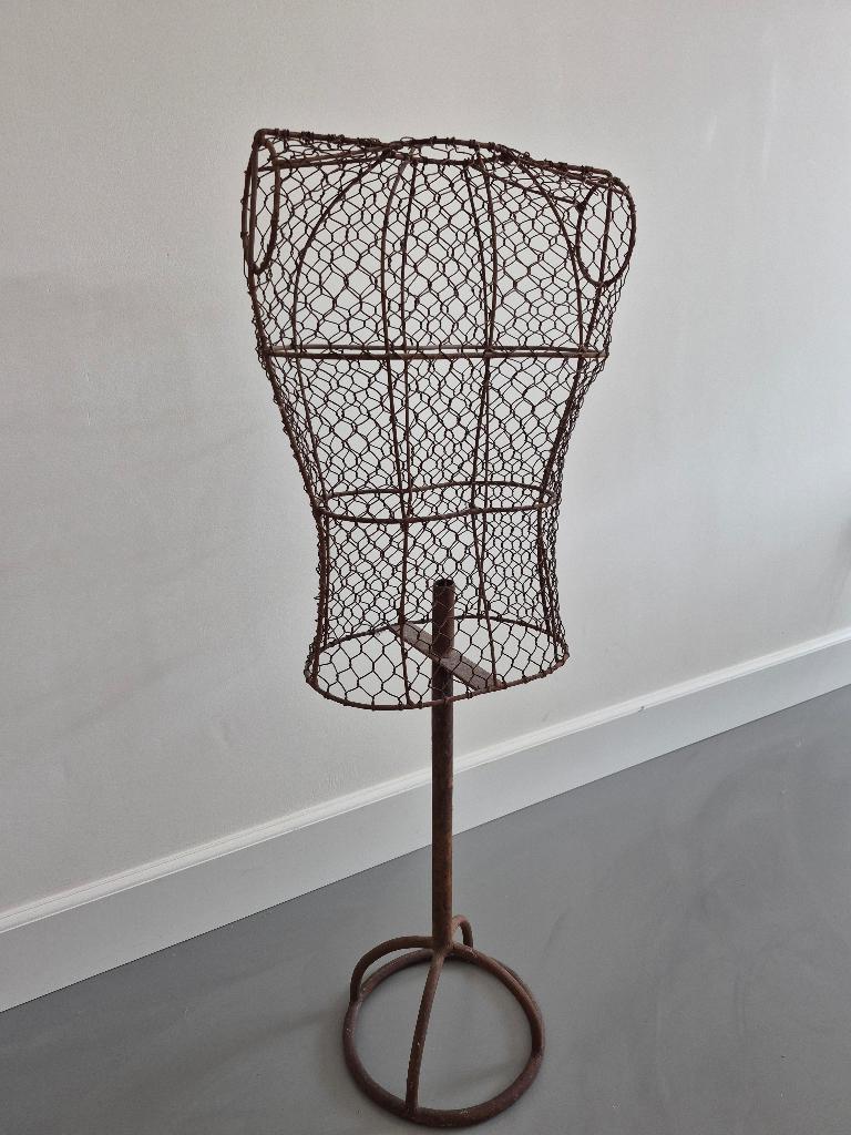 mooie vintage paspop, Antiek en Kunst, Curiosa en Brocante, Ophalen of Verzenden