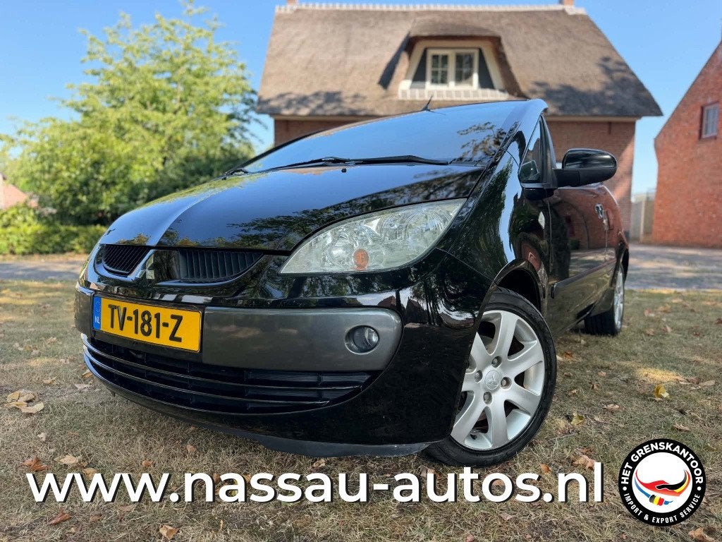 Mitsubishi Colt CZC 1.5 Instyle | 08/2027 (bj 2006), Auto's, Mitsubishi, 15 km/l, 4 cilinders, Cabriolet, 4 stoelen