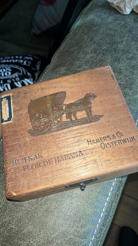 Huifkar, Ophalen of Verzenden, Zo goed als nieuw