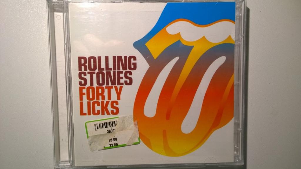 Rolling Stones - Forty Licks, Ophalen of Verzenden, Zo goed als nieuw, Poprock