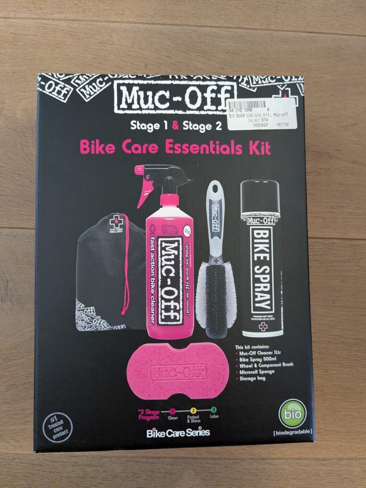 NIEUW Muc-off motor autowas pakket., Auto diversen, Auto-accessoires, Nieuw, Ophalen of Verzenden