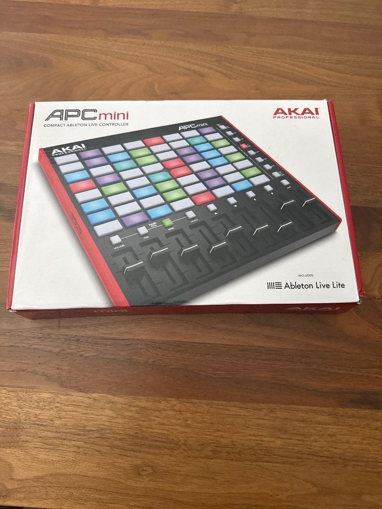 Akai APC mini, Muziek en Instrumenten, Ophalen of Verzenden, Gebruikt