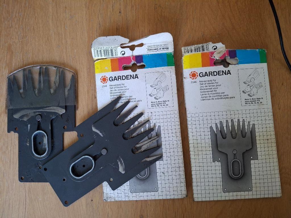 Gardena messenset voor model 2346 NIEUW, Ophalen of Verzenden, Nieuw, Elektrisch, GARDENEA