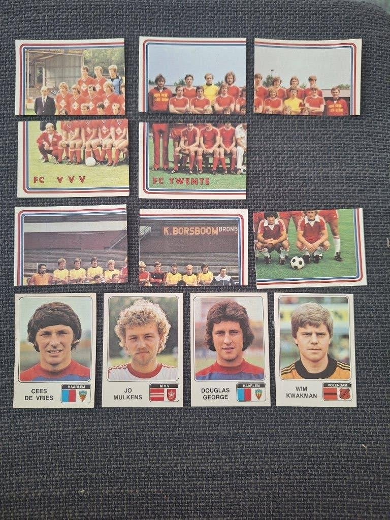 Panini Voetbal 79 10x, Ophalen of Verzenden, Zo goed als nieuw, Sticker