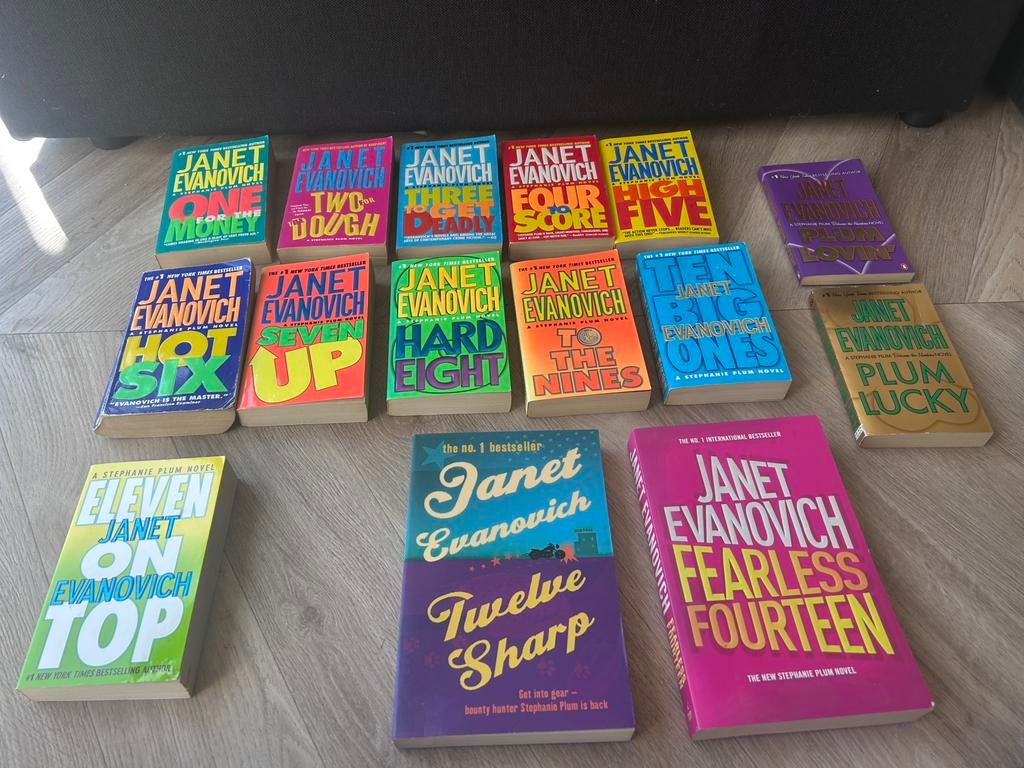 Stephanie Plum novels - Janet Evanovich, Ophalen of Verzenden, Zo goed als nieuw
