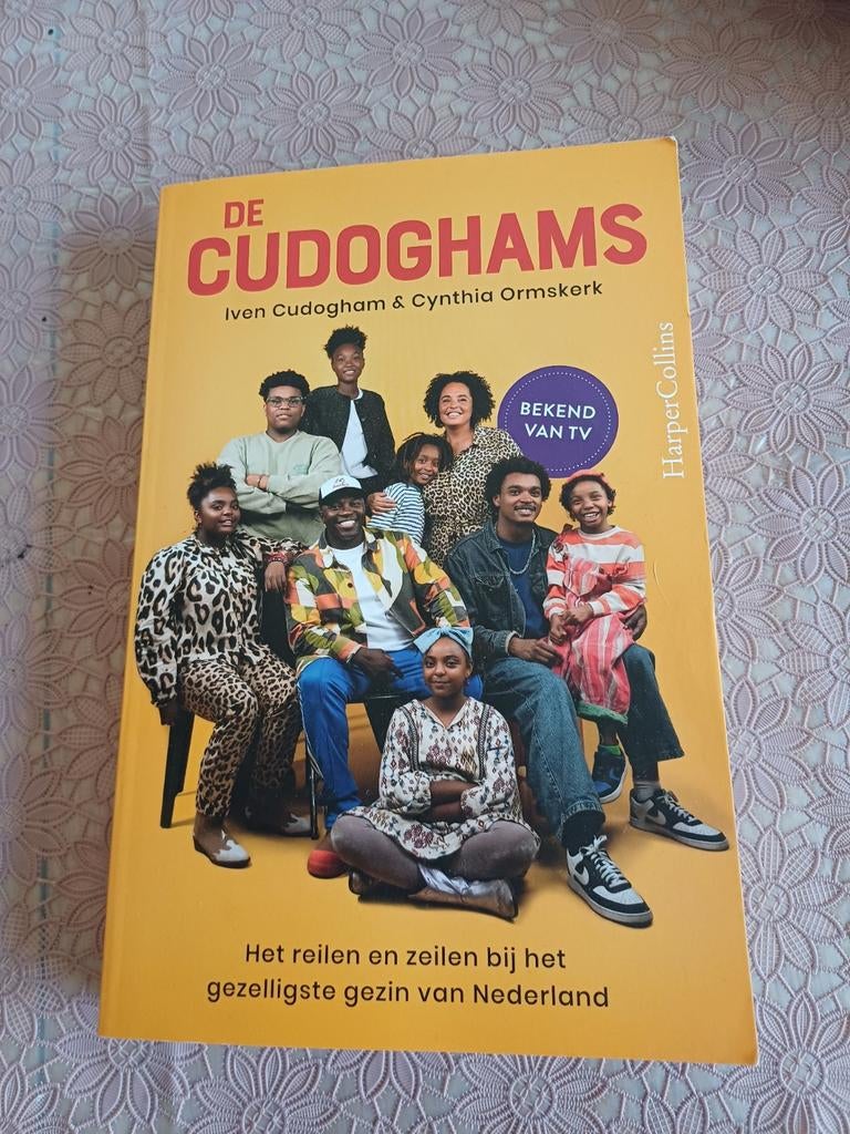 De Cudogams Iven Cudogams en Cynthia Ormskerk, Boeken, Ophalen of Verzenden