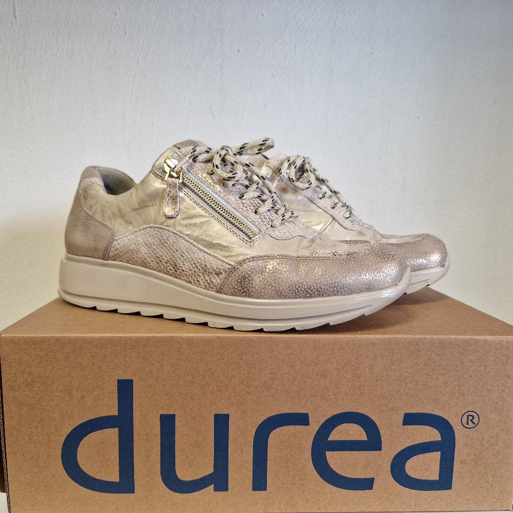 Durea maat 4 = 37, Kleding | Dames, Schoenen, Durea, Overige kleuren, Verzenden, Sneakers of Gympen