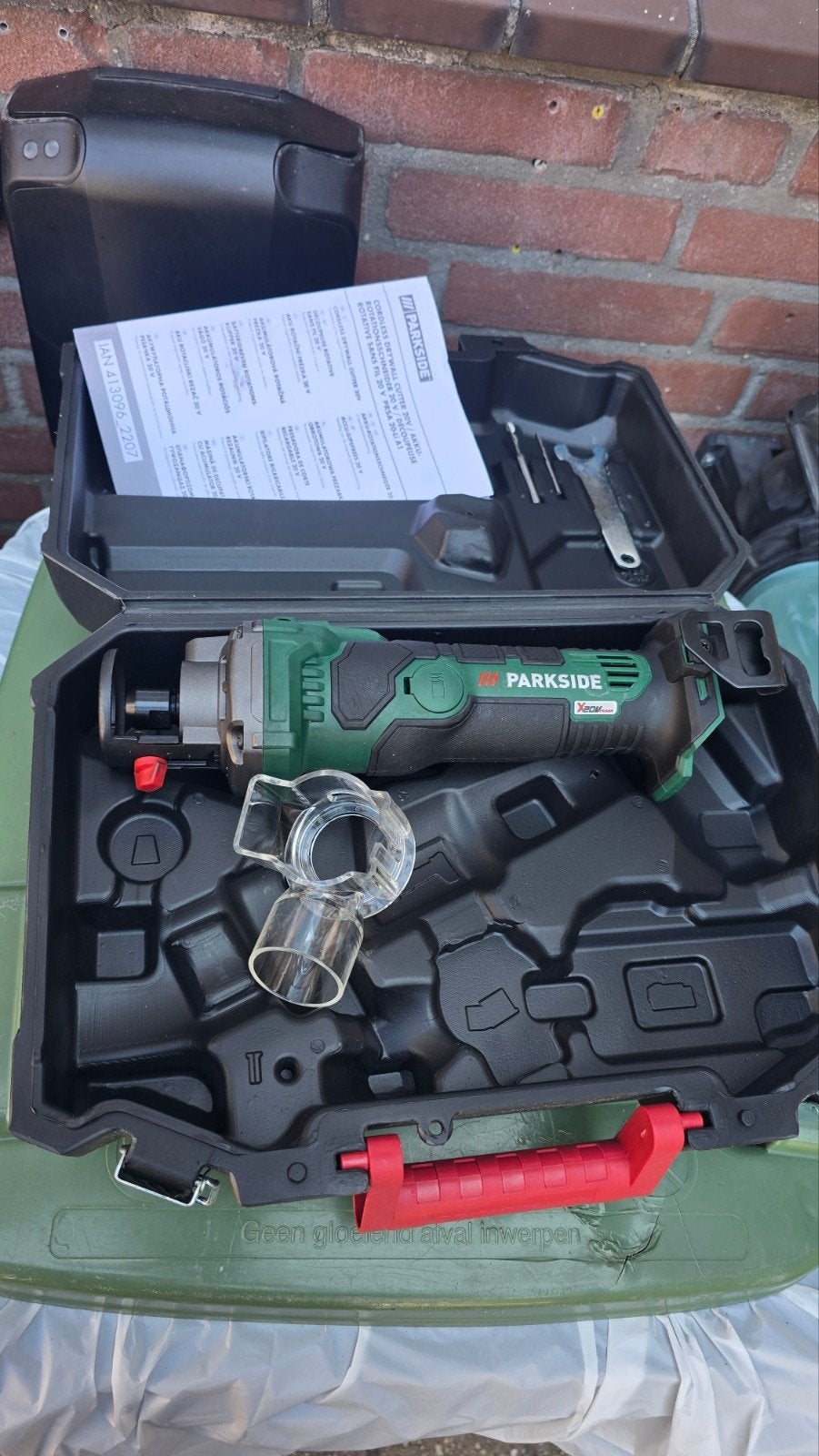 parkside gipsfrees nieuw 20v, Ophalen, Nieuw