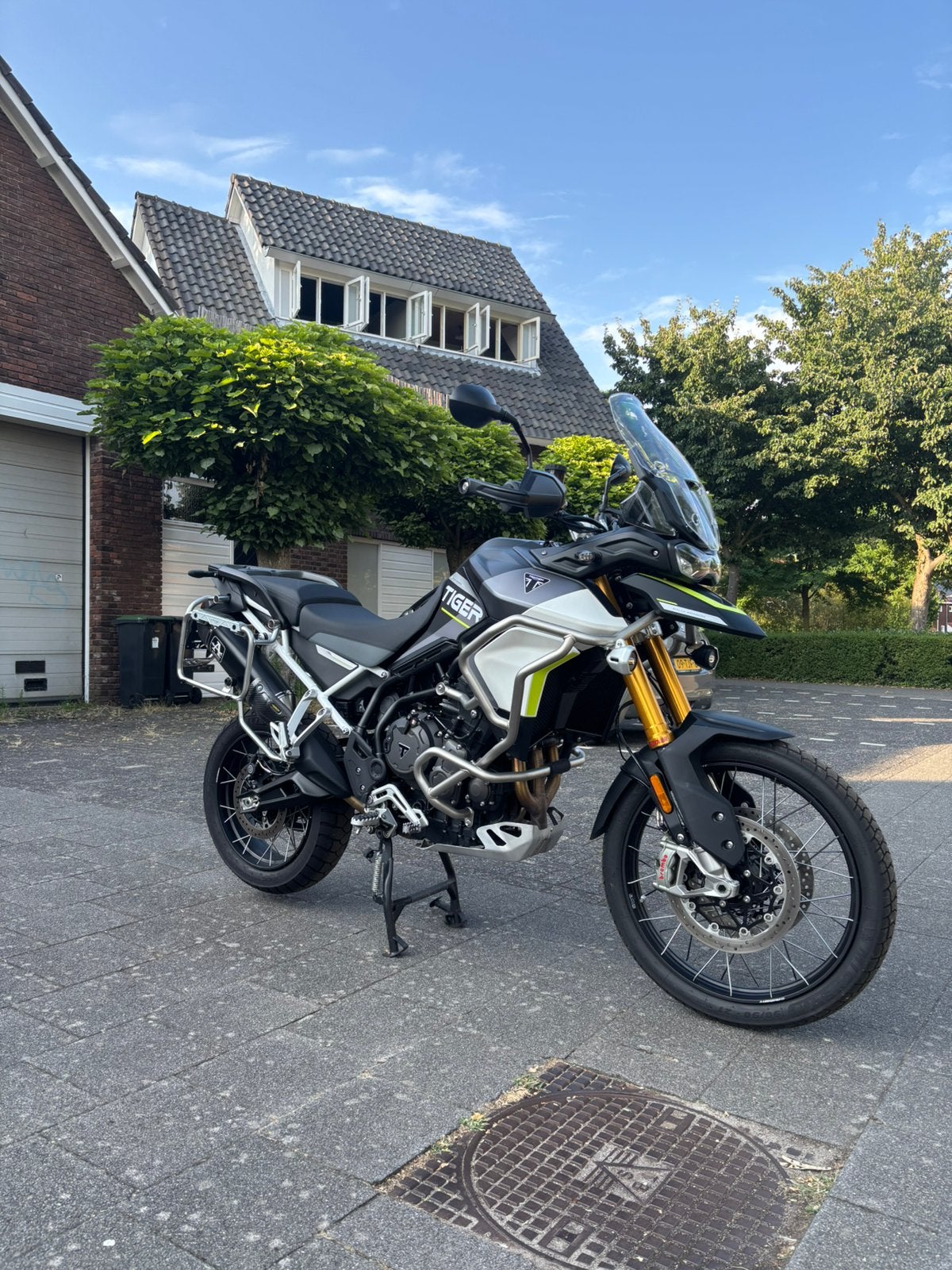 Triump Tiger 900 Rally Pro Aragon, Motoren, Motoren | Triumph, Particulier, Toermotor, meer dan 35 kW, 3 cilinders, Motorrijbewijs A