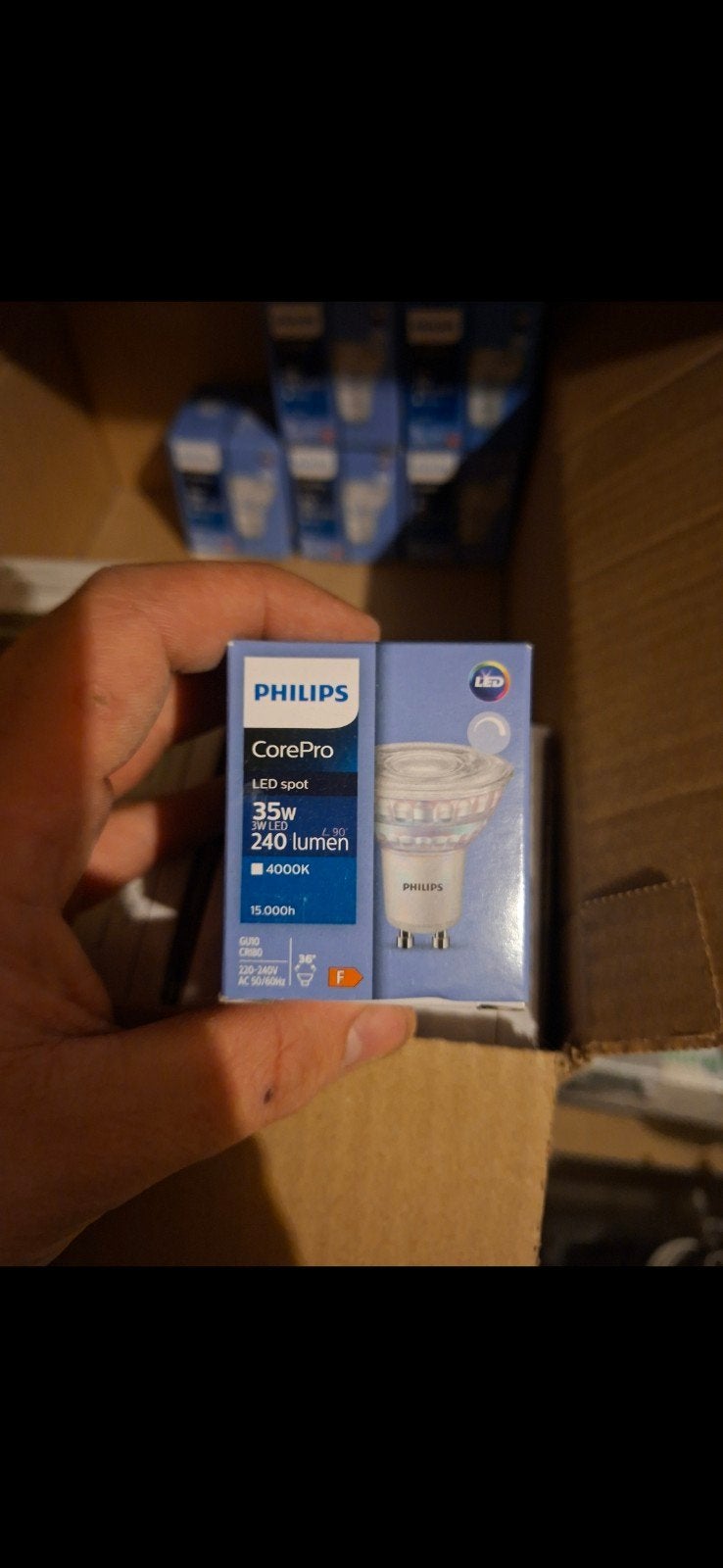 Philips led spots, Led-lamp, Minder dan 30 watt, Nieuw, Ophalen of Verzenden