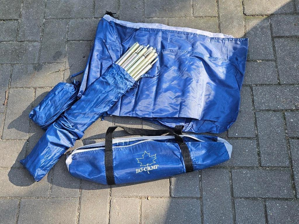 windscherm, Ophalen, Zo goed als nieuw