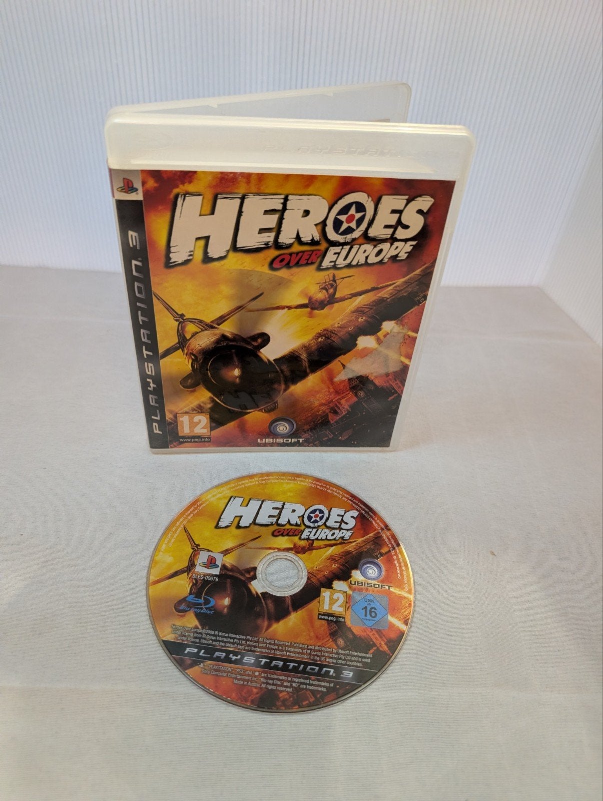 Heroes Over Europe - PlayStation 3 (PS3), Online, Verzenden, 1 speler, Racen en Vliegen