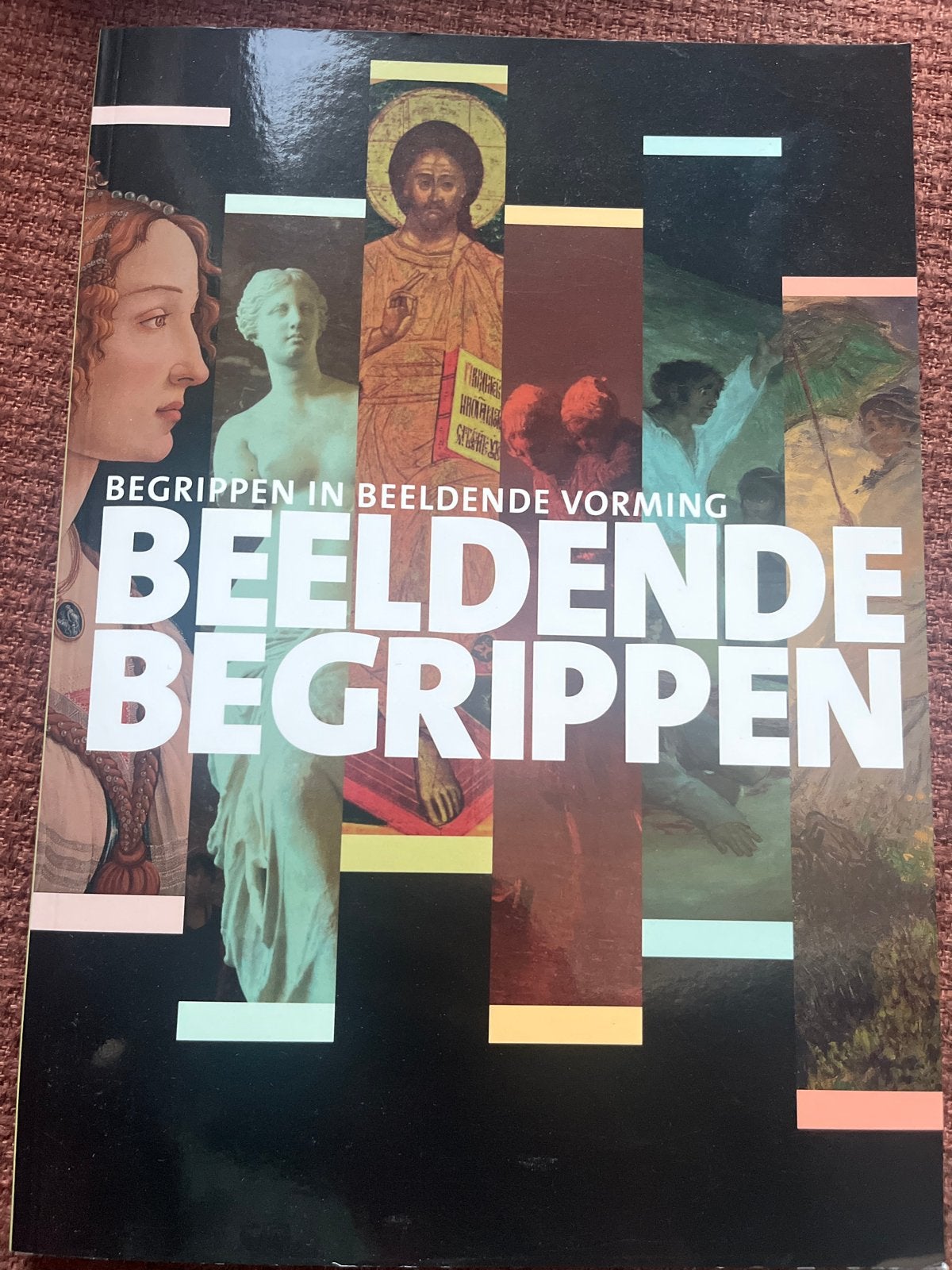 Beeldende Begrippen - Begrippen in Beeldende Vorming, Boeken, Ophalen of Verzenden, Alpha, Zo goed als nieuw, HBO