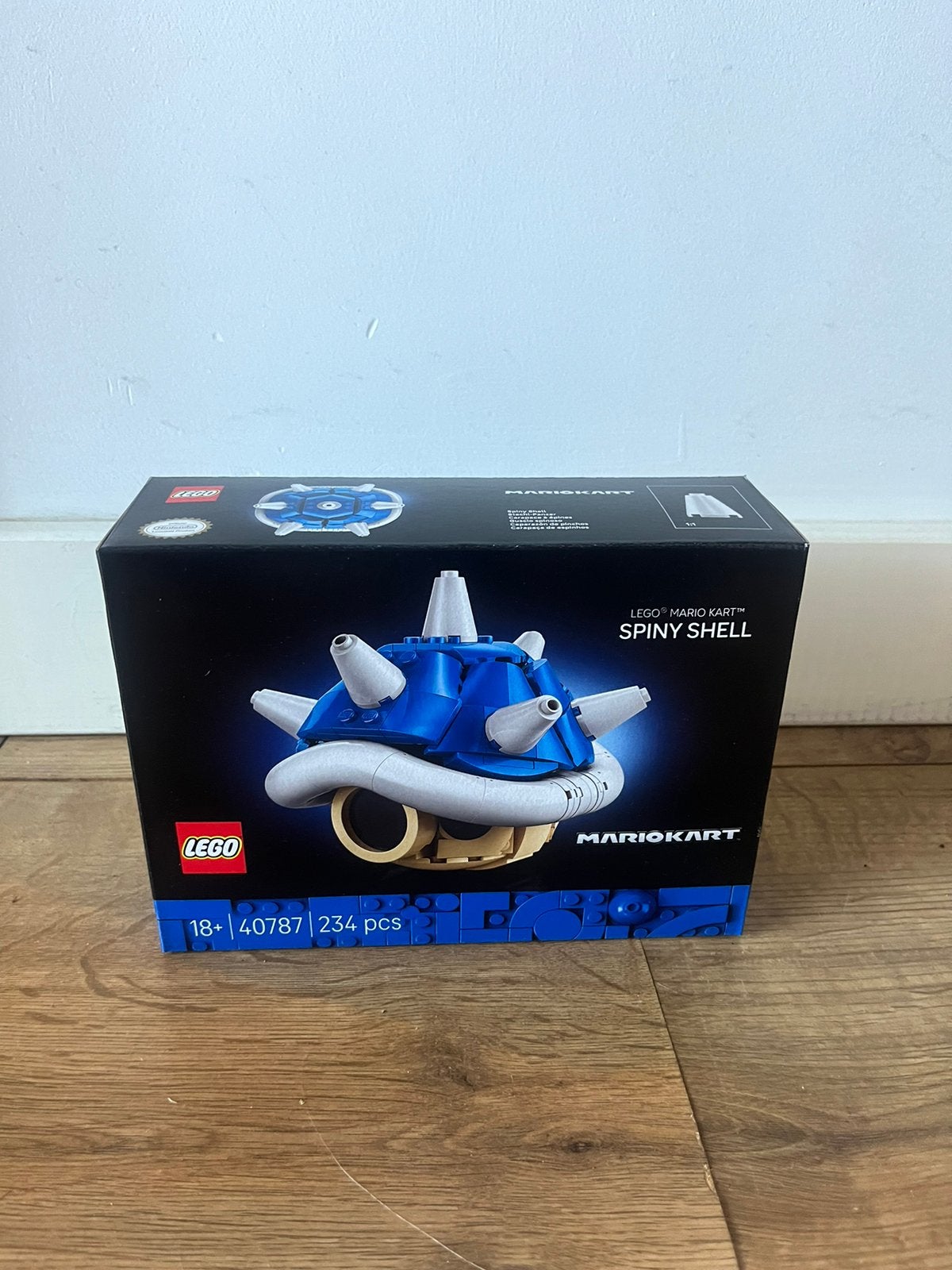 40787 Lego spiny shell Mario, Kinderen en Baby's, Speelgoed | Duplo en Lego, Ophalen of Verzenden, Nieuw