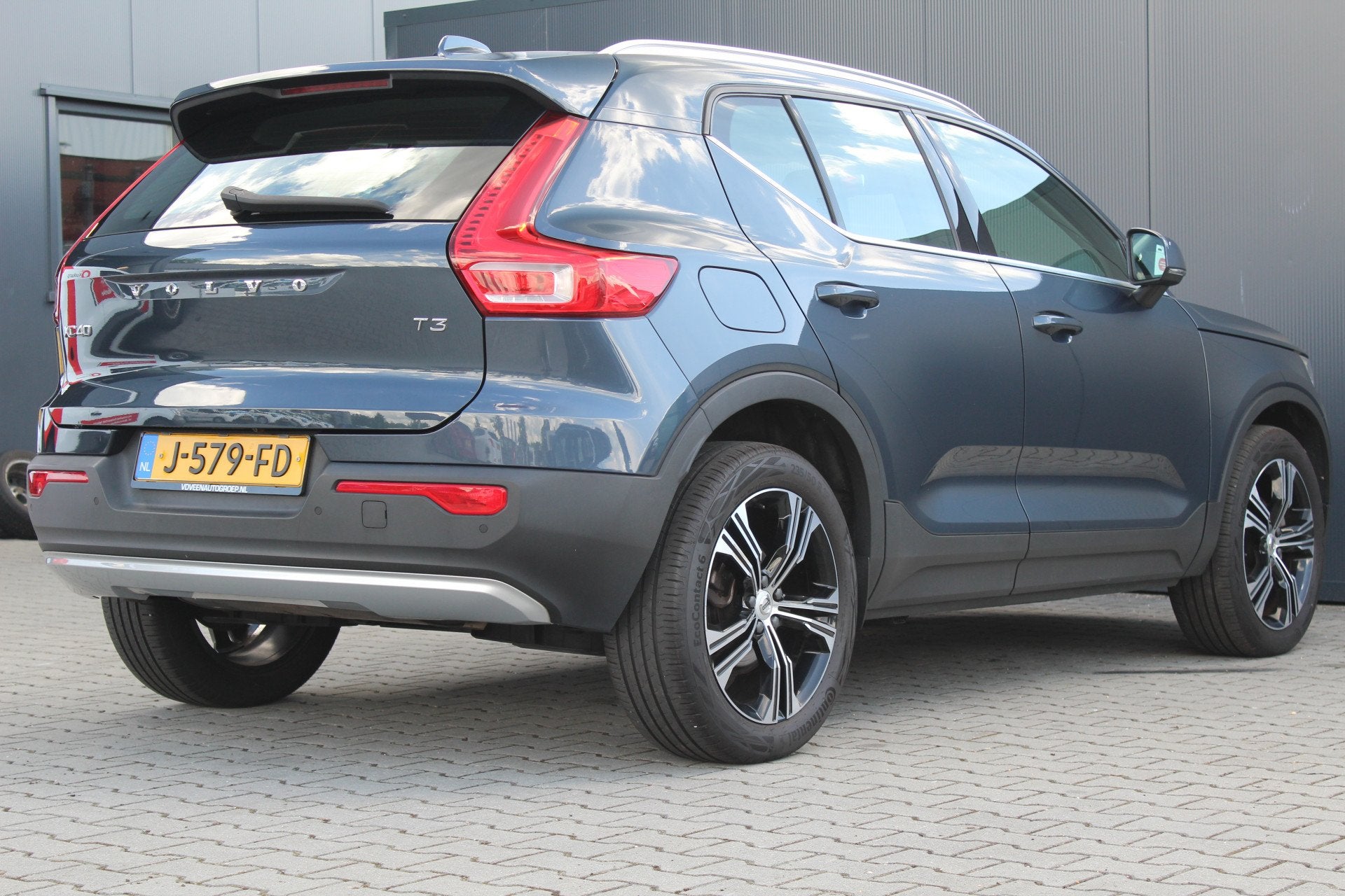 Volvo XC40 1.5 T3 Inscription | Incl. 12 maanden garantie |, 12 maanden, Gebruikt, Blauw, Automatische klimaatregeling