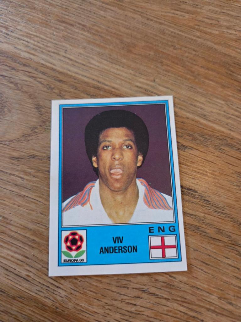 Panini EK 80, Ophalen of Verzenden, Zo goed als nieuw, Buitenlandse clubs, Poster, Plaatje of Sticker