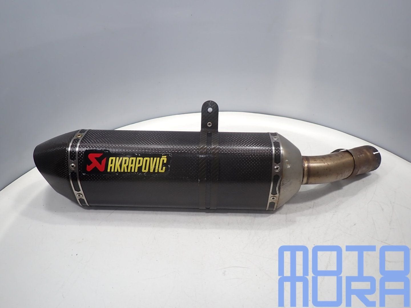 Yamaha FZ8 2011 - 2013 Akrapovic uitlaat demper uitlaatdempe, Gebruikt, -, -, Ophalen of Verzenden