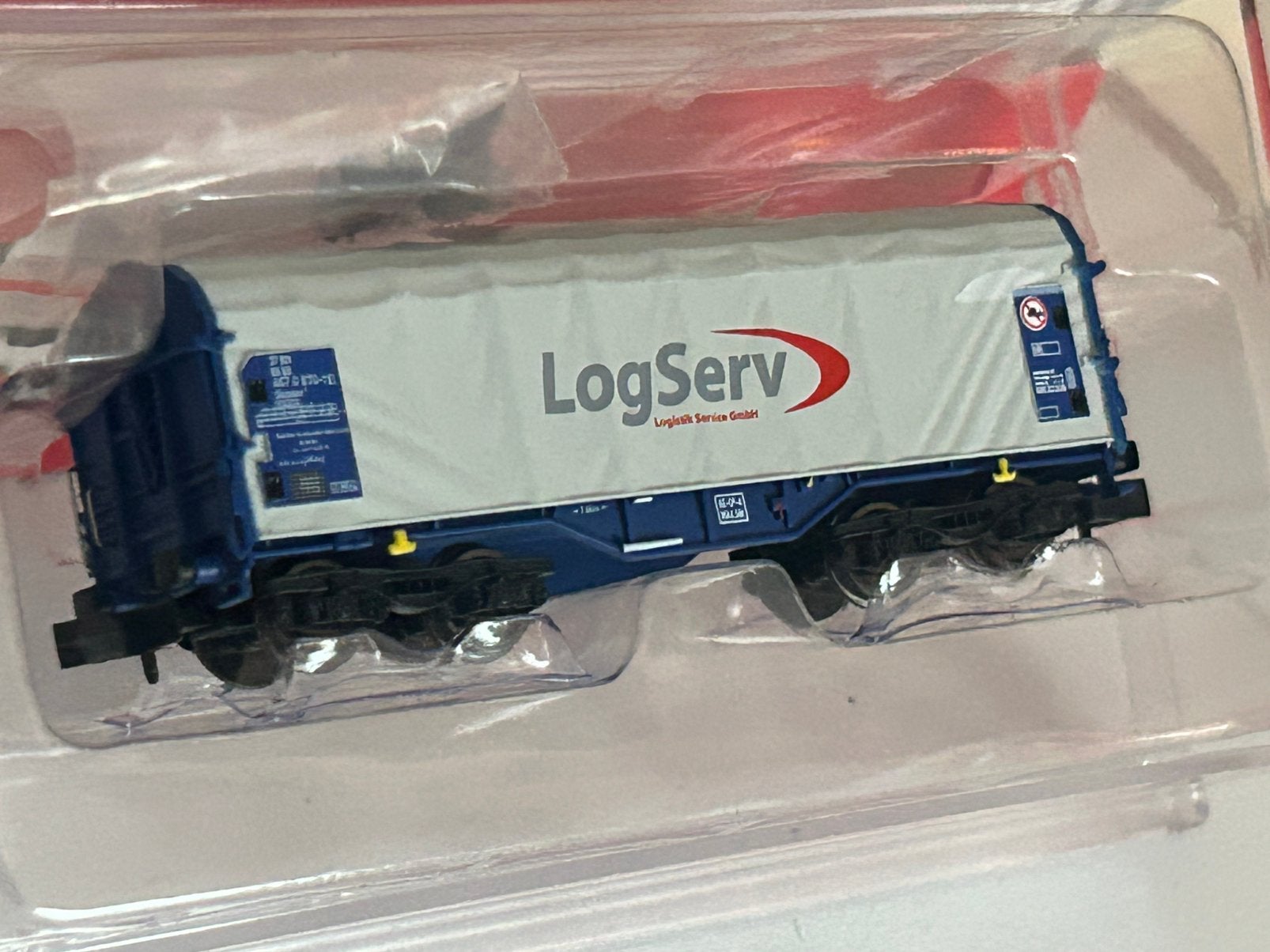 N union logserv zo goed als nieuw, Overige merken, Gelijkstroom, Wagon, Ophalen of Verzenden