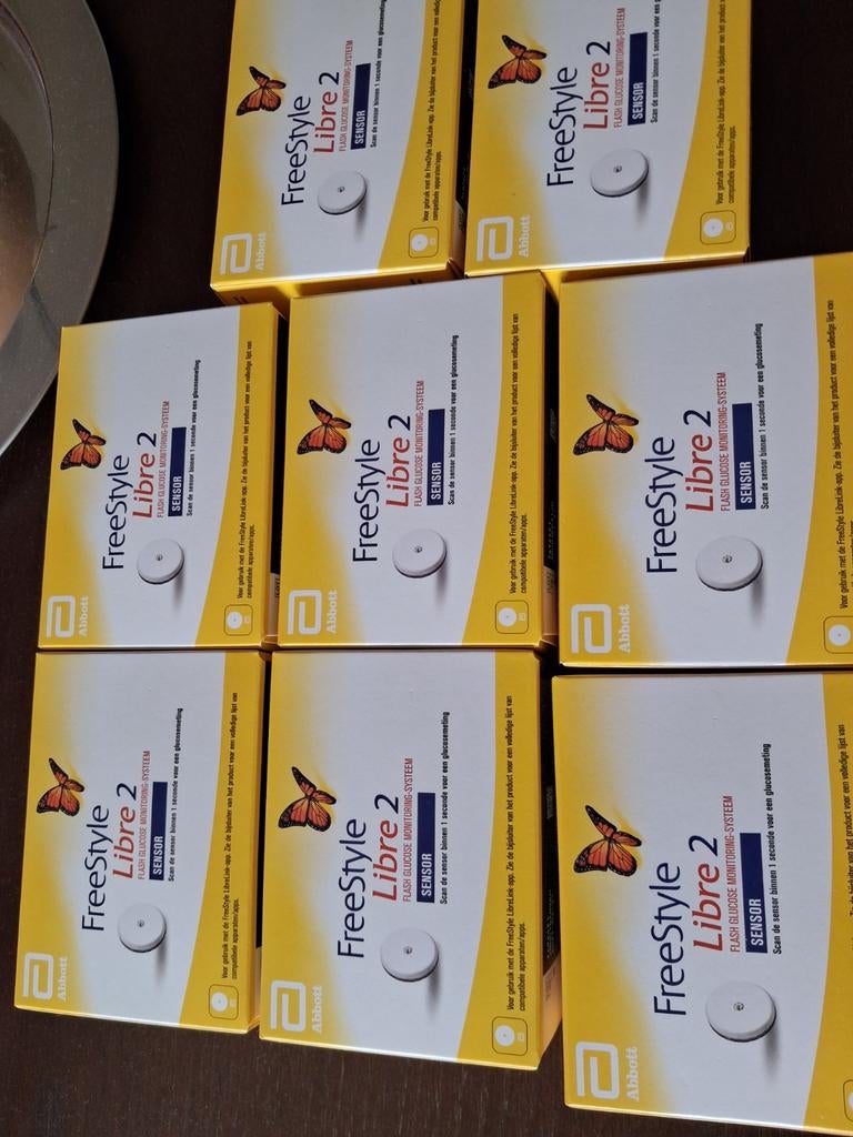 Te koop Freestyle Libre 2, 2+ en 3+. Tevens een fsl2 scanner, Diversen, Verpleegmiddelen, Ophalen