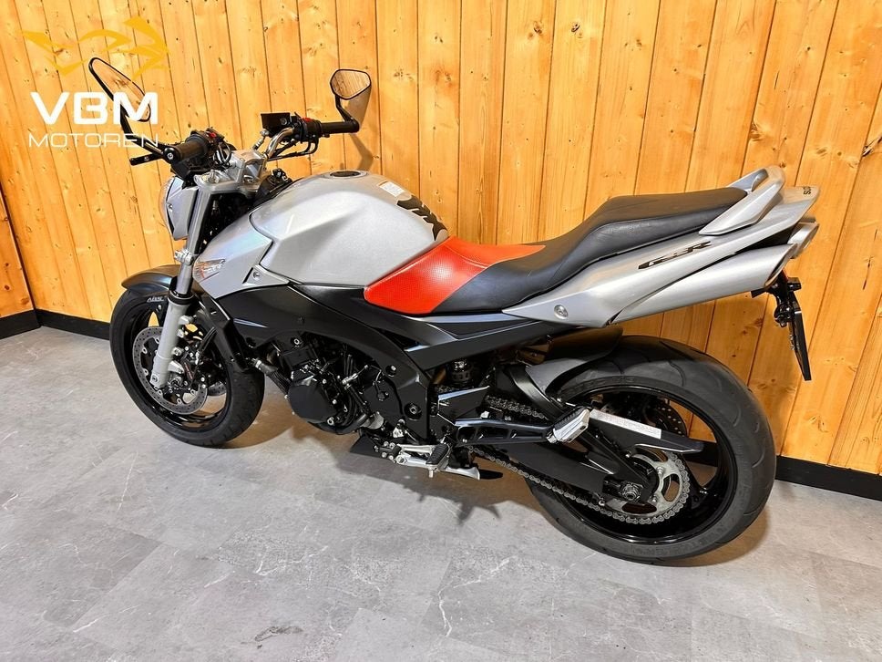 SUZUKI GSR 600 ABS GSR-600 GSR600 Rijklaar!, SUZUKI, 4 cilinders, Motorrijbewijs A, Bedrijf