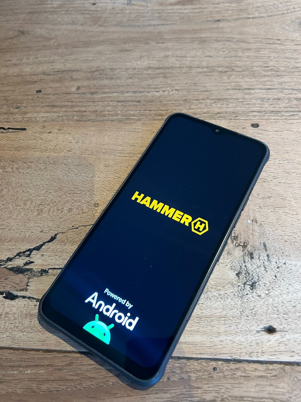 Hammer Blade V 5G - Robuuste Smartphone met 50MP Camera, Telecommunicatie, Overige modellen, Ophalen of Verzenden, Zo goed als nieuw