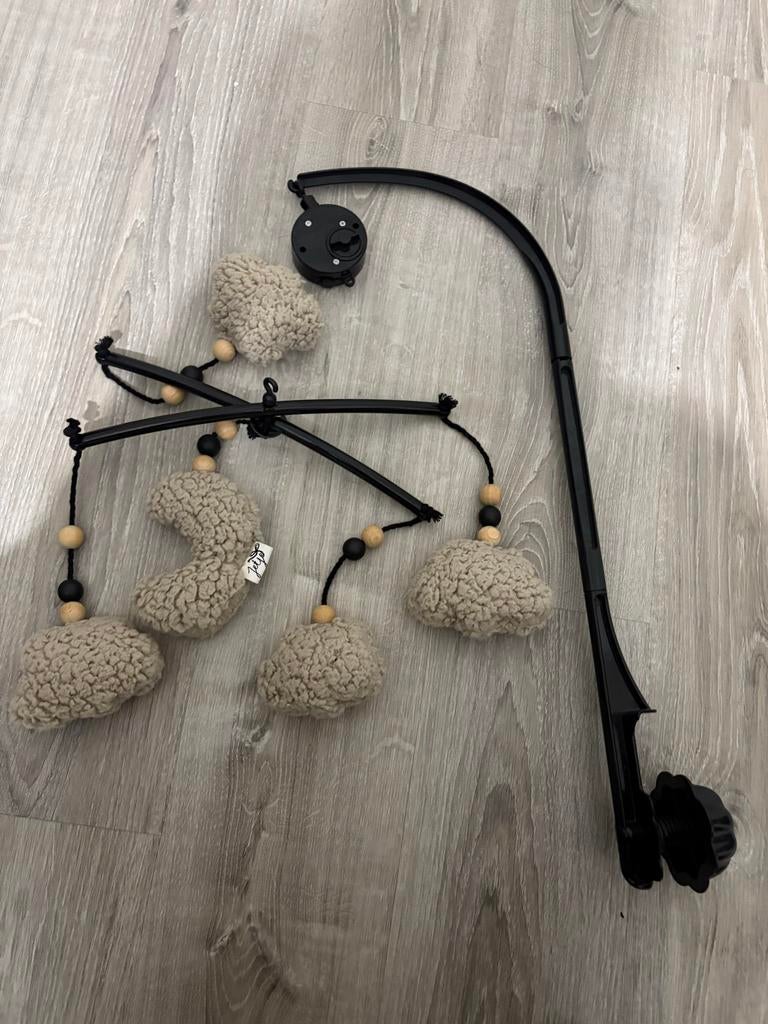 Muziek Mobiel met Schapen voor Babybedje, Ophalen of Verzenden, Gebruikt