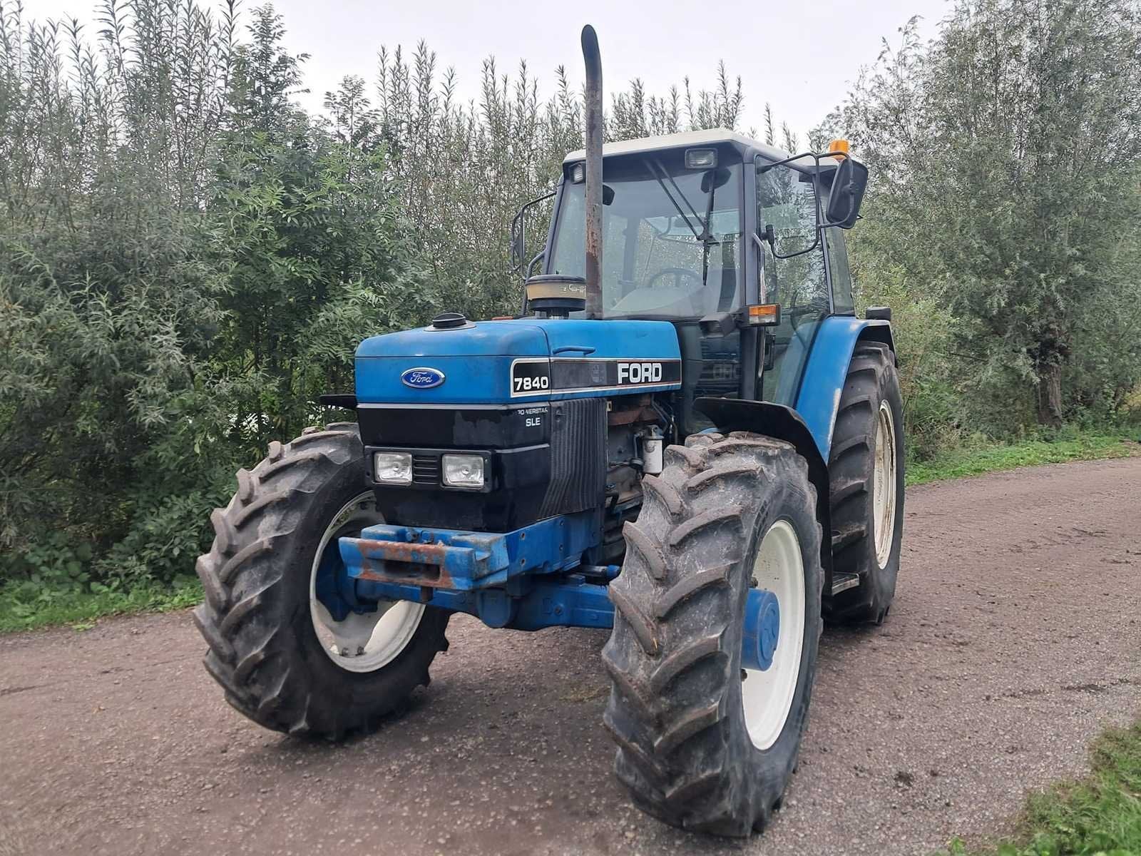 1992 Ford - 7840 Powerstar SLE - Vierwielaangedreven landbou, Zakelijke goederen, Gebruikt, Ford