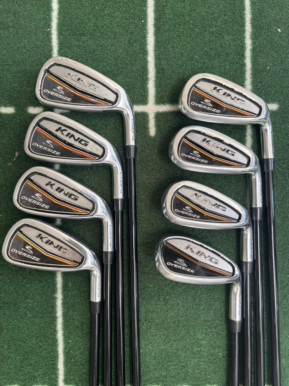 Cobra Oversize Ijzerset | 4/SW | R Flex