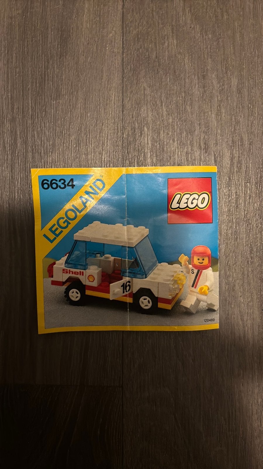 Lego 6634, Compleet, Lego, Ophalen of Verzenden, Complete set