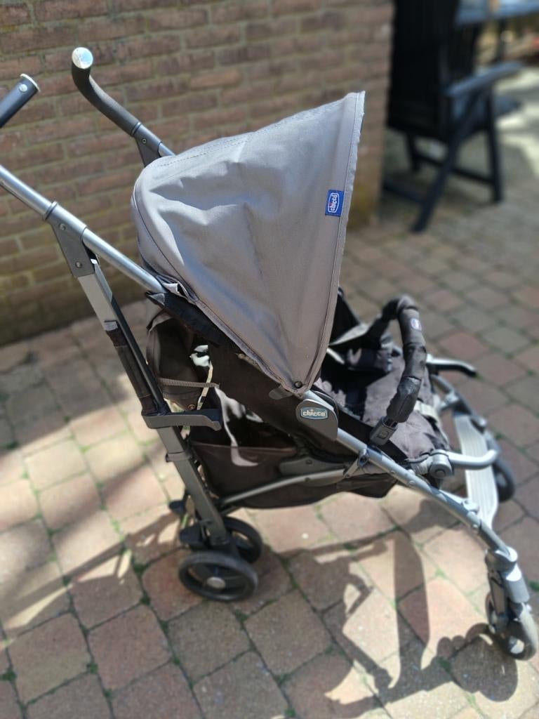 Chicco kinderwagen, gebruikt maar nog heel netjes, Ophalen, Gebruikt, Overige merken
