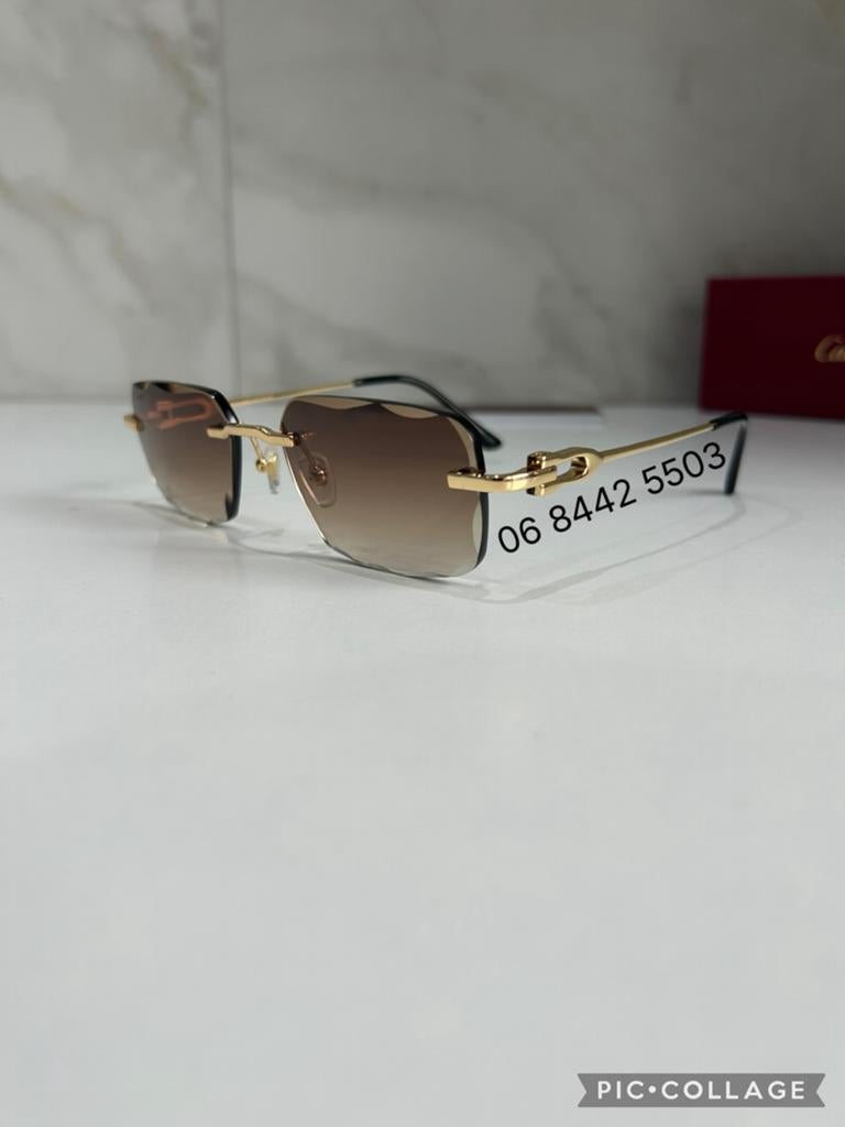 Cartier bril zonnebril | 06 8442 5503, Ophalen of Verzenden, Zo goed als nieuw