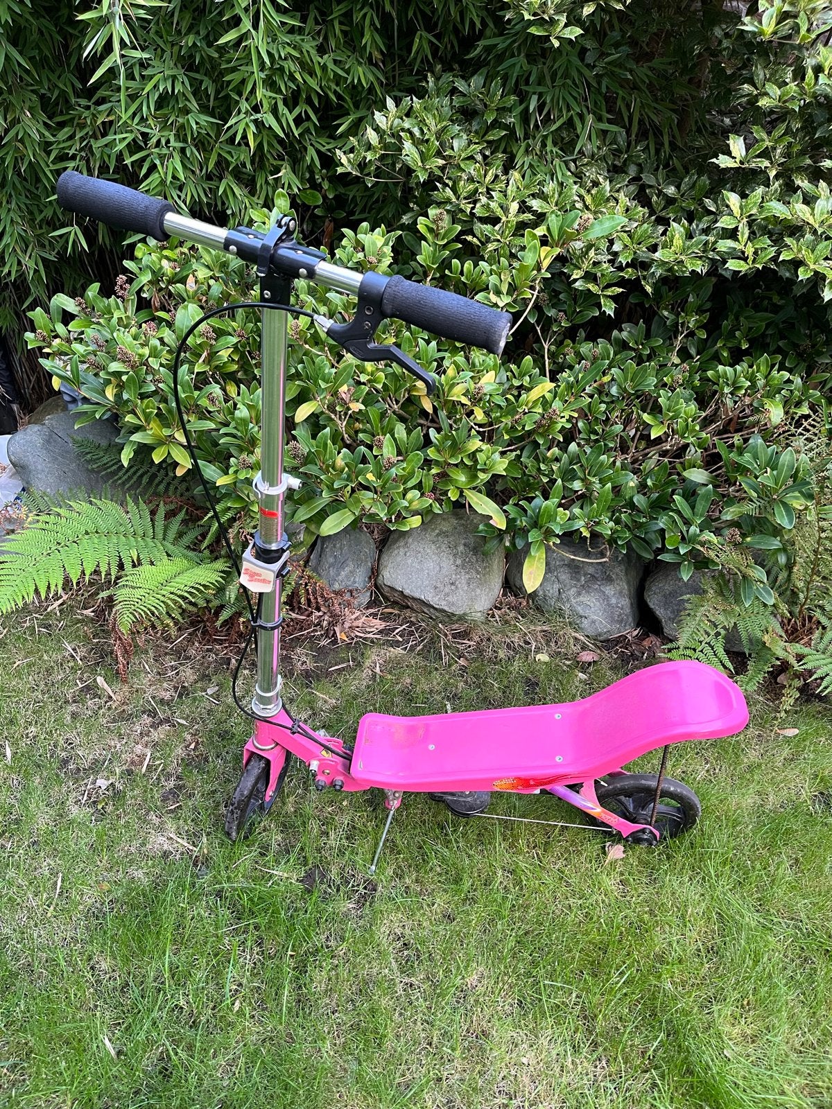 Spacescooter roze - Gebruikt, Fietsen en Brommers, Ophalen, Gebruikt, Overige typen
