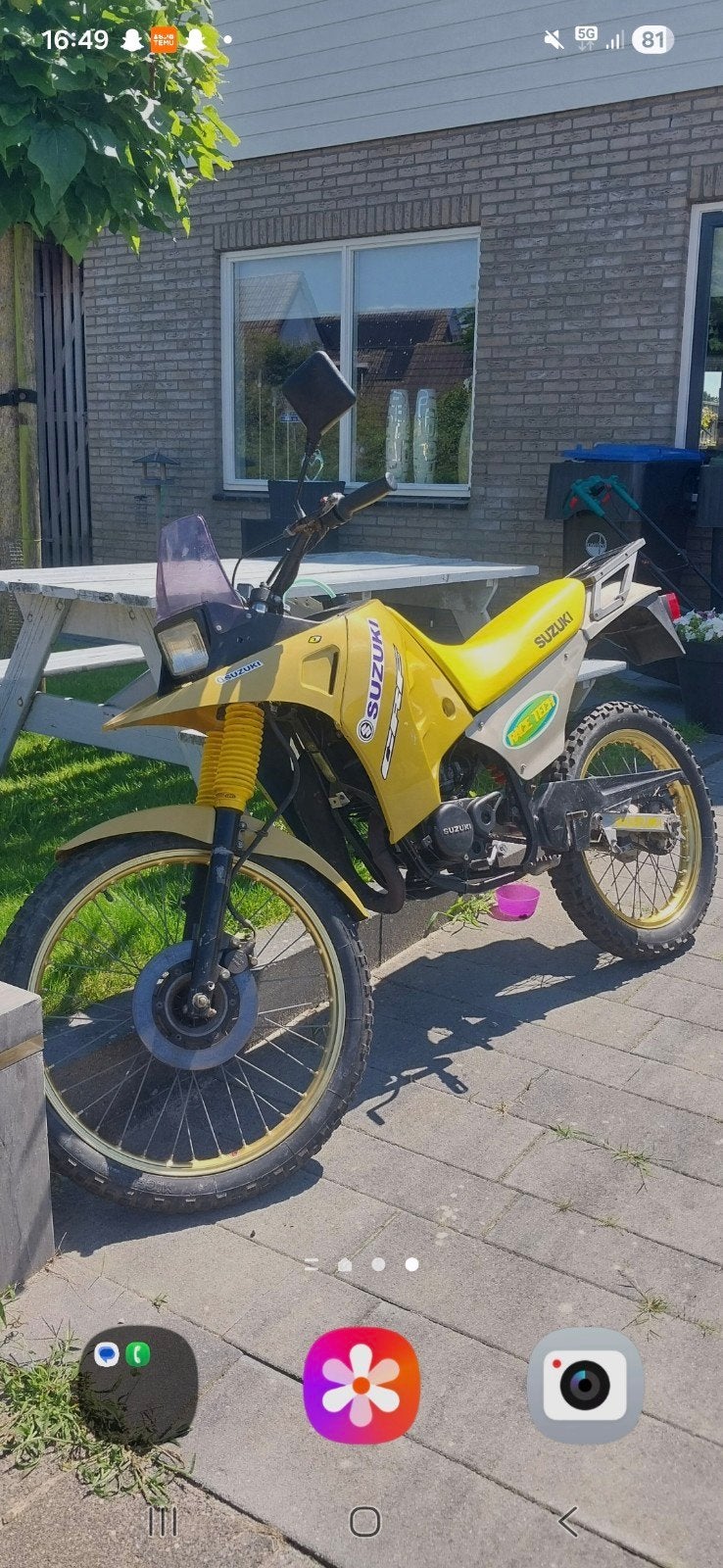 Suzuki dr 50 big, Fietsen en Brommers, Ophalen of Verzenden, Gebruikt, Suzuki