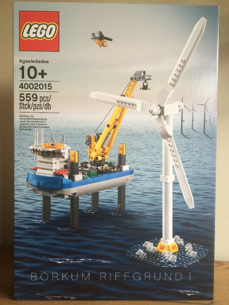 LEGO 4002015 borkum riffgrund, Lego, Nieuw, Ophalen of Verzenden, Complete set