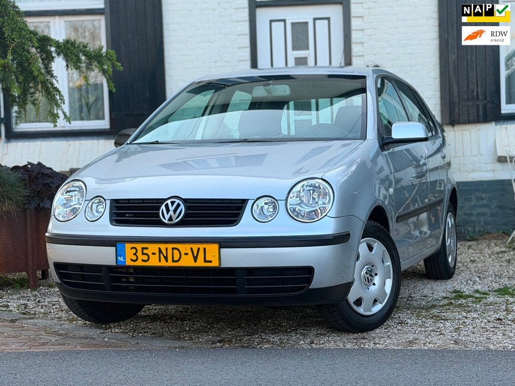 Volkswagen Polo 1.4-16V Comfortline|Cruise|Airco|Elek-ramen|, Auto's, Volkswagen, Voorwielaandrijving, 15 km/l, 4 cilinders, Emergency brake assist