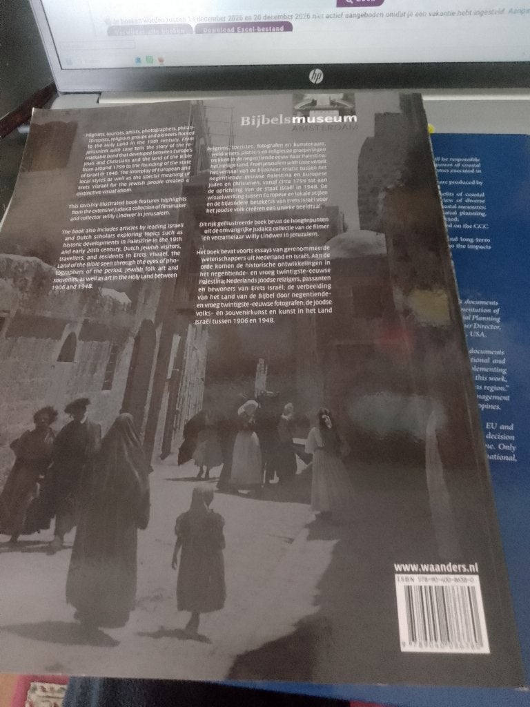 book boek van jerusalem with love, Boeken, Ophalen of Verzenden, Overige onderwerpen