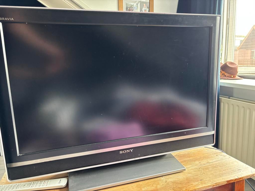 Sony Bravia TV zonder afstandsbediening, Ophalen, Gebruikt, LCD, Sony