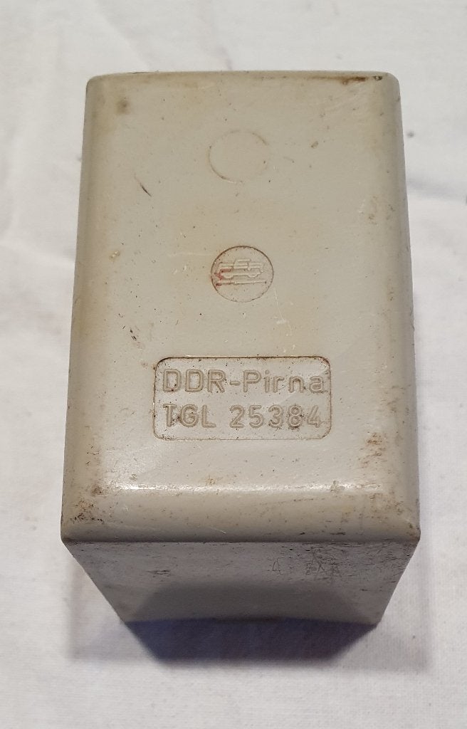 DDR-Pirna TGL 25364 - Vintage Elektronica Component, Ophalen of Verzenden