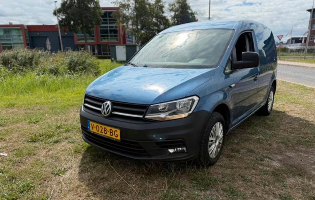 Volkswagen Caddy 2.0 TDI 75KW 2016, Auto's, Bestelauto's, Voorwielaandrijving, 4 cilinders, Leder en Stof, Bedrijf