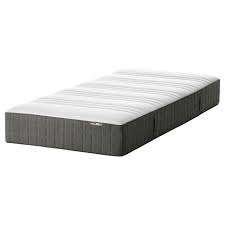 2x IKEA Hovag matras 90x200 cm -pocketvering incl gratis bed, Ophalen, 90 cm, Eenpersoons, Zo goed als nieuw