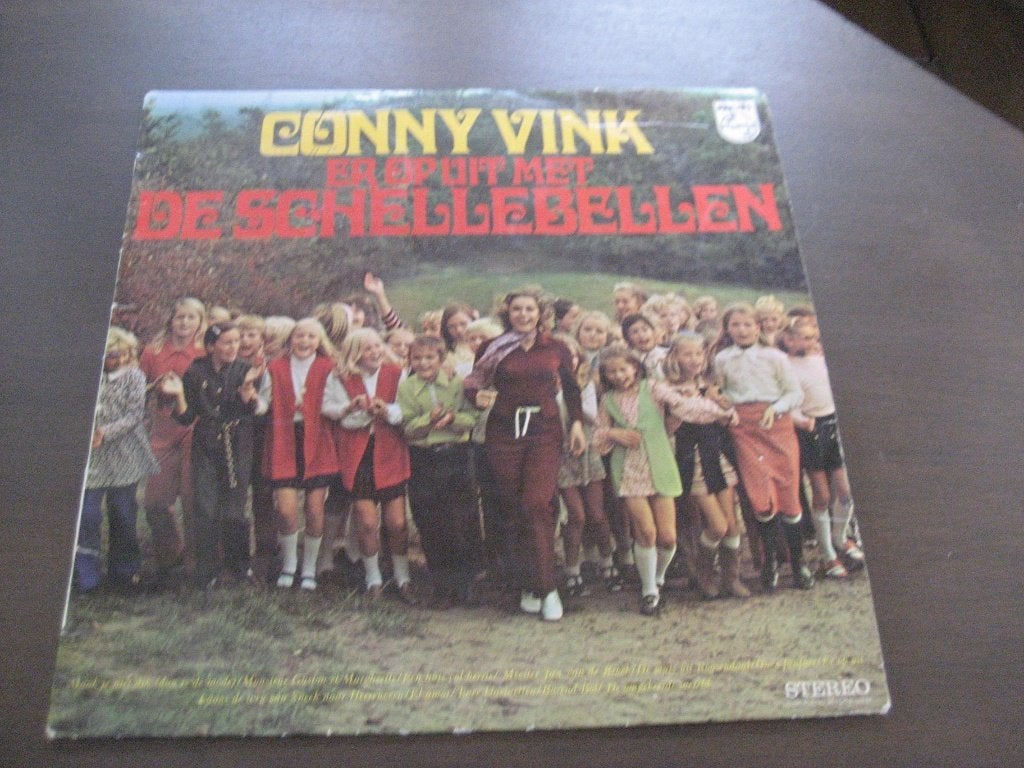 60s nl connie vink lp, Ophalen of Verzenden, Gebruikt, 12 inch