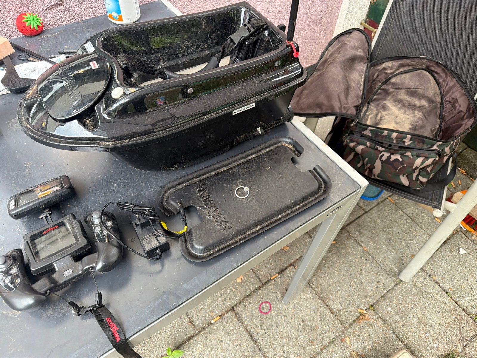 Boatman actor plus voerboot, Ophalen, Gebruikt, Overige typen