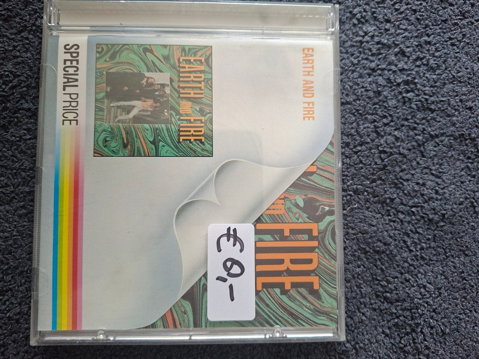 Earth and Fire CD - Special Price, Gebruikt, Pop, Speciale editie, Ophalen of Verzenden