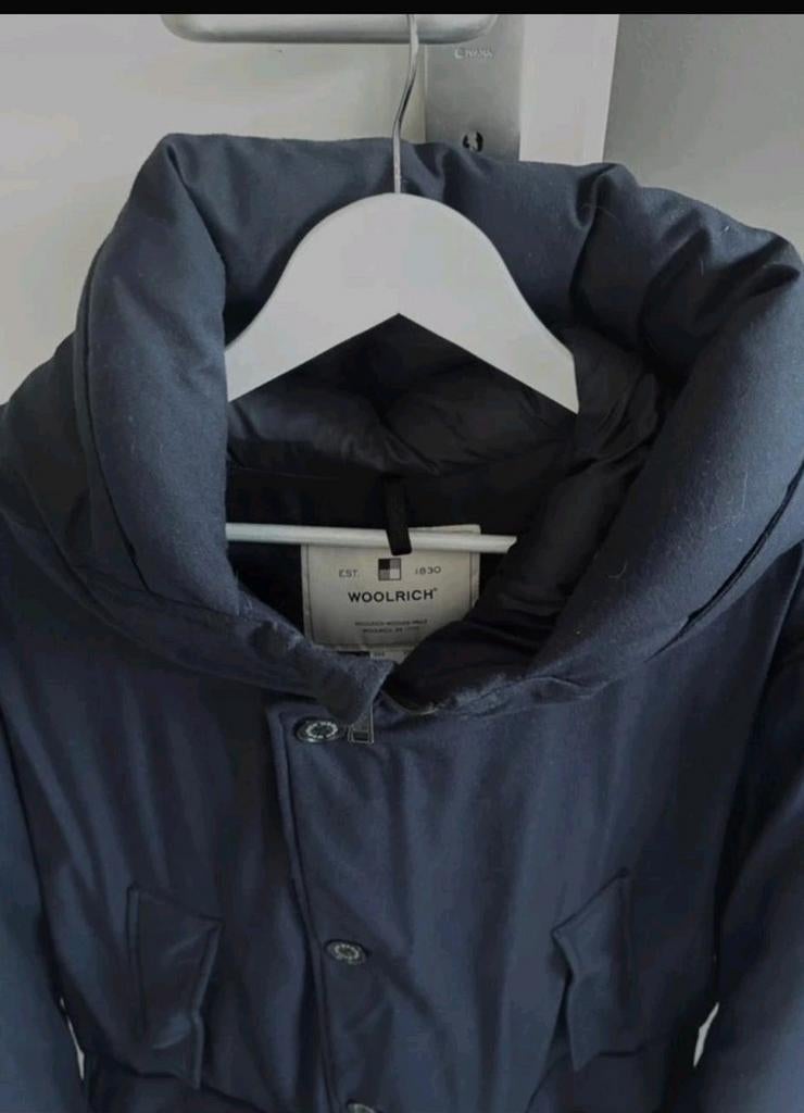 Woolrich Artic Parka Donkerblauw - Maat XXL, Blauw, Overige maten, Ophalen of Verzenden, Zo goed als nieuw