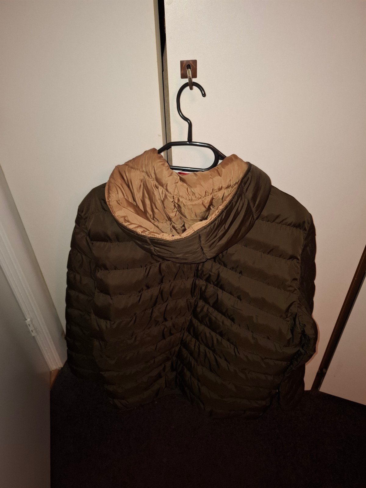 moncler, Moncler, Bruin, Maat 56/58 (XL), Ophalen of Verzenden