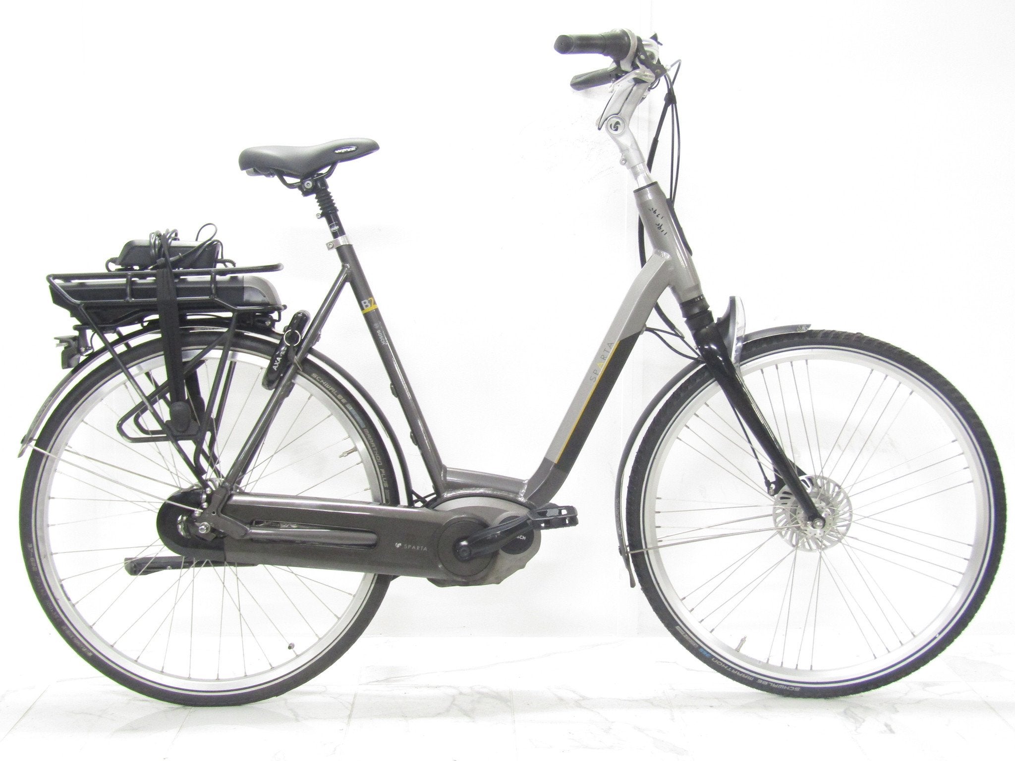 Sparta B2 grijs dames 61cm 28inch, Fietsen en Brommers, 59 cm of meer, Gebruikt, Sparta